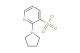 2-(pyrrolidin-1-yl)pyridine-3-sulfonyl chloride