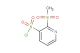 2-(methylsulfonyl)pyridine-3-sulfonyl chloride