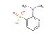 2-(dimethylamino)pyridine-3-sulfonyl chloride