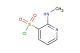 2-(methylamino)pyridine-3-sulfonyl chloride
