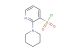 2-(piperidin-1-yl)pyridine-3-sulfonyl chloride