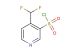 4-(difluoromethyl)pyridine-3-sulfonyl chloride