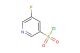 5-fluoropyridine-3-sulfonyl chloride
