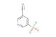 5-cyanopyridine-3-sulfonyl chloride