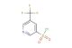 5-(trifluoromethyl)pyridine-3-sulfonyl chloride