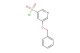 5-(benzyloxy)pyridine-3-sulfonyl chloride