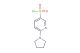 6-(pyrrolidin-1-yl)pyridine-3-sulfonyl chloride