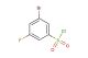 3-bromo-5-fluorobenzene-1-sulfonyl chloride