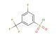 3-fluoro-5-(trifluoromethyl)benzene-1-sulfonyl chloride