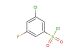 3-chloro-5-fluorobenzene-1-sulfonyl chloride