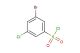 3-bromo-5-chlorobenzene-1-sulfonyl chloride