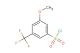 3-methoxy-5-(trifluoromethyl)benzene-1-sulfonyl chloride