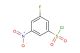3-fluoro-5-nitrobenzene-1-sulfonyl chloride