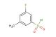 3-fluoro-5-methylbenzene-1-sulfonyl chloride