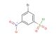 3-bromo-5-nitrobenzene-1-sulfonyl chloride