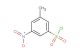 3-methyl-5-nitrobenzene-1-sulfonyl chloride