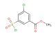 methyl 3-chloro-5-(chlorosulfonyl)benzoate