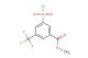 methyl 3-(chlorosulfonyl)-5-(trifluoromethyl)benzoate