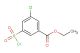 ethyl 3-chloro-5-(chlorosulfonyl)benzoate