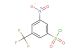 3-nitro-5-(trifluoromethyl)benzene-1-sulfonyl chloride