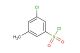 3-chloro-5-methylbenzene-1-sulfonyl chloride