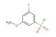 3-fluoro-5-methoxybenzene-1-sulfonyl chloride