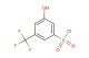 3-hydroxy-5-(trifluoromethyl)benzene-1-sulfonyl chloride