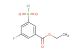 ethyl 3-(chlorosulfonyl)-5-fluorobenzoate