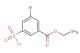 ethyl 3-bromo-5-(chlorosulfonyl)benzoate