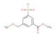 methyl 3-(chlorosulfonyl)-5-(methoxymethyl)benzoate