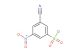 3-cyano-5-nitrobenzene-1-sulfonyl chloride