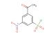 3-acetyl-5-nitrobenzene-1-sulfonyl chloride