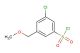 3-chloro-5-(methoxymethyl)benzene-1-sulfonyl chloride