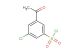 3-acetyl-5-chlorobenzene-1-sulfonyl chloride