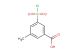 3-(chlorosulfonyl)-5-methylbenzoic acid