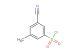 3-cyano-5-methylbenzene-1-sulfonyl chloride