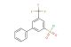 5-(trifluoromethyl)-[1,1'-biphenyl]-3-sulfonyl chloride
