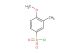 4-methoxy-3-methylbenzene-1-sulfonyl chloride