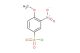 4-methoxy-3-nitrobenzene-1-sulfonyl chloride