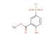 methyl 5-(chlorosulfonyl)-2-hydroxybenzoate