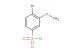 4-bromo-3-methoxybenzene-1-sulfonyl chloride