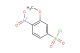 3-methoxy-4-nitrobenzene-1-sulfonyl chloride