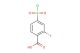 4-(chlorosulfonyl)-2-fluorobenzoic acid