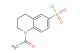 1-acetyl-1,2,3,4-tetrahydroquinoline-6-sulfonyl chloride