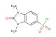 1,3-dimethyl-2-oxo-2,3-dihydro-1H-benzo[d]imidazole-5-sulfonyl chloride