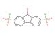 9-oxo-9H-fluorene-2,7-disulfonyl dichloride