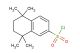 5,5,8,8-tetramethyl-5,6,7,8-tetrahydronaphthalene-2-sulfonyl chloride