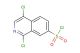 1,4-dichloroisoquinoline-7-sulfonyl chloride