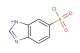 1H-benzo[d]imidazole-6-sulfonyl chloride