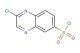 2-chloroquinoxaline-6-sulfonyl chloride